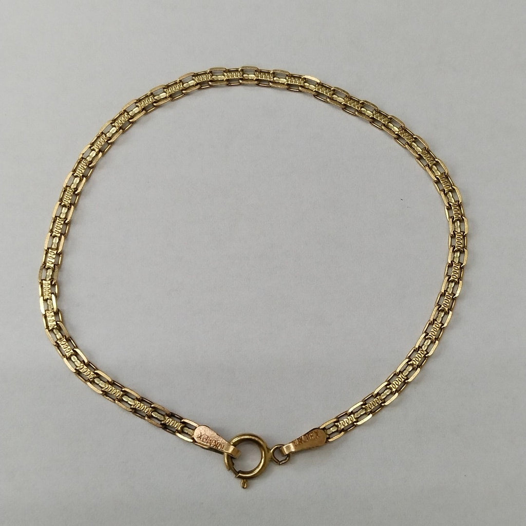 PULSERA ORO 10 K 1,60 GRMS (SEMINUEVO)