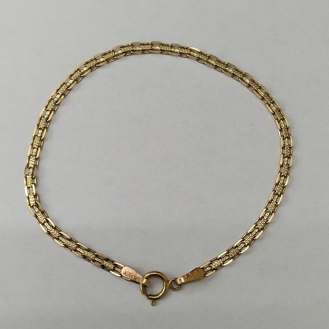 PULSERA ORO 10 K 1,60 GRMS (SEMINUEVO)