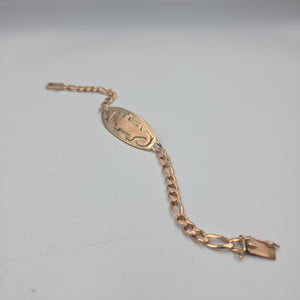ESCLAVA ORO 8 K 22,80 GRMS (SEMINUEVO)