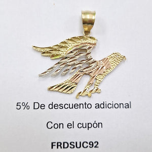 DIJE ORO 14 K 5.6 GRMS (SEMINUEVO)