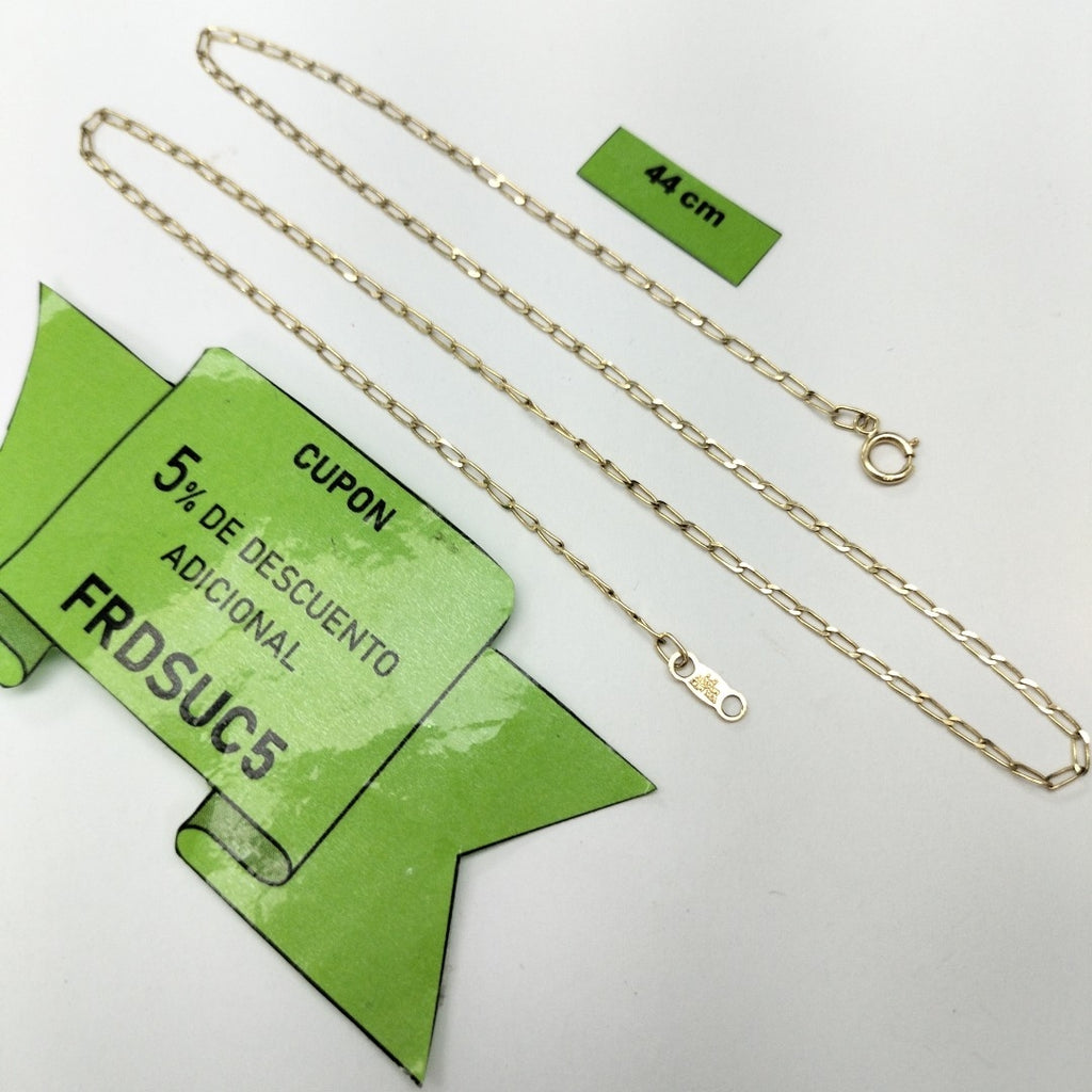 CADENA ORO 10 K 1,70 GRMS (SEMINUEVO)