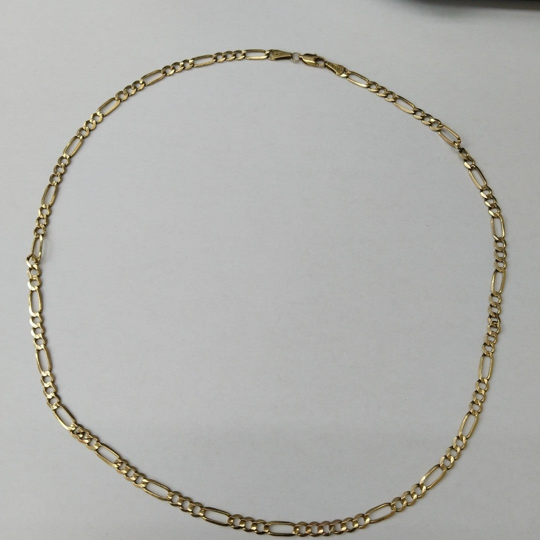 CADENA ORO 10 K 8.8 GRMS (SEMINUEVO)