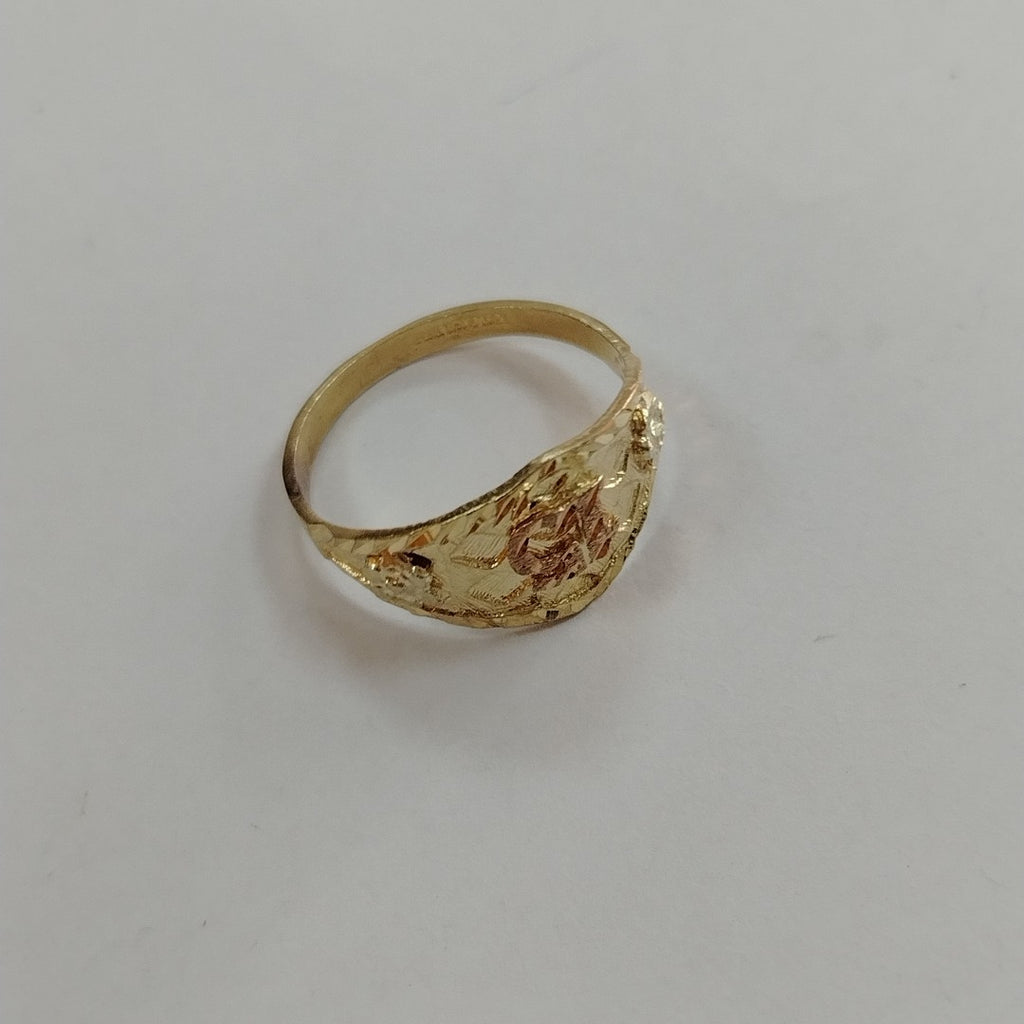 ANILLITO ORO 10 K 2.6 GRMS (SEMINUEVO)