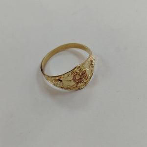 ANILLITO ORO 10 K 2.6 GRMS (SEMINUEVO)