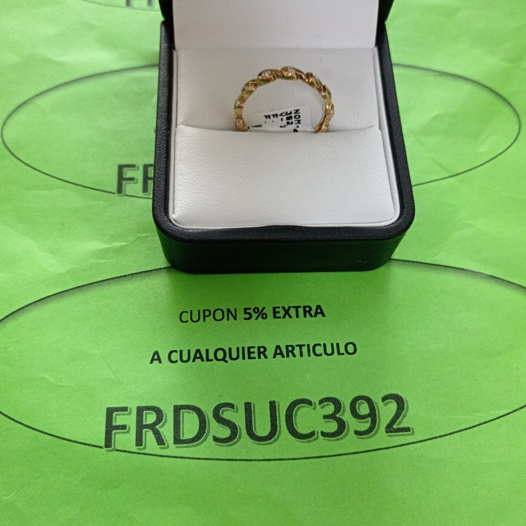 ANILLITO ORO 10 K 1,80 GRMS (SEMINUEVO)