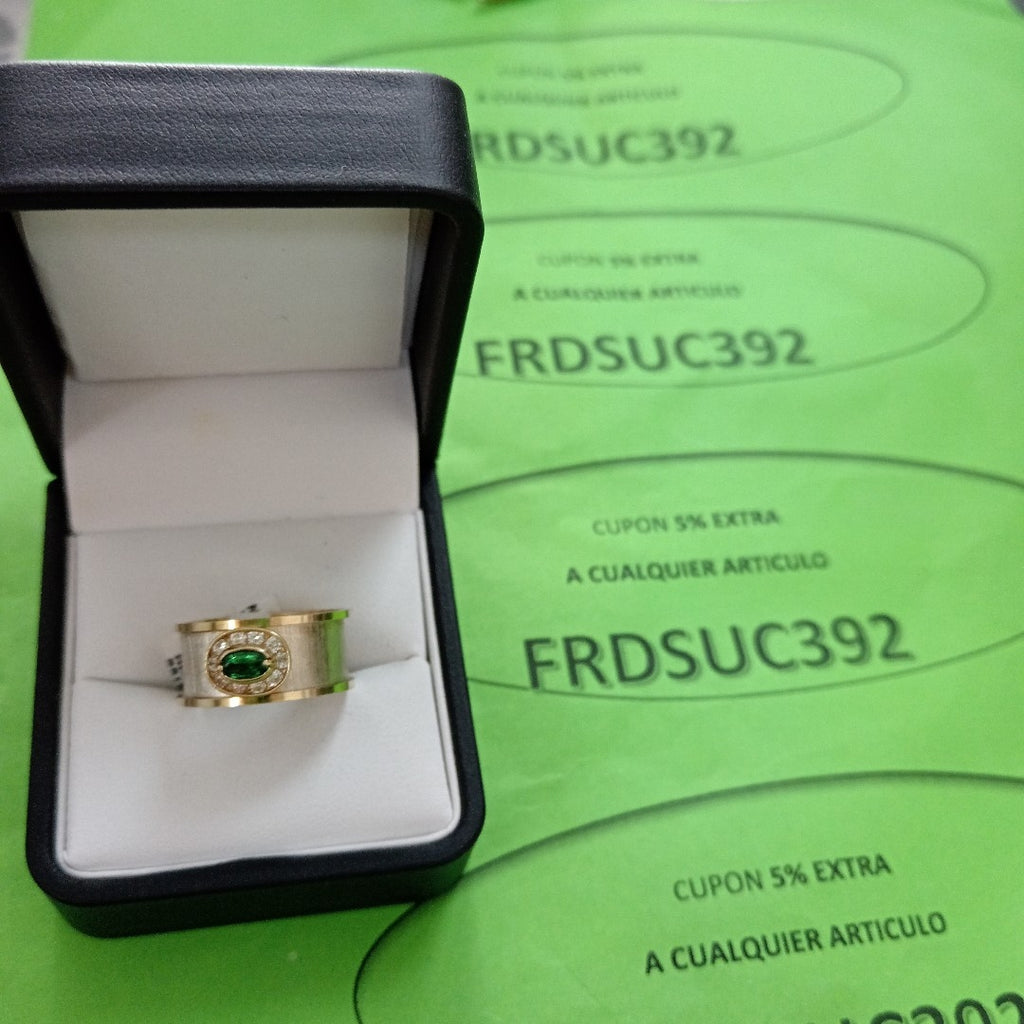 ANILLO ORO 14 K 4,20 GRMS (SEMINUEVO)