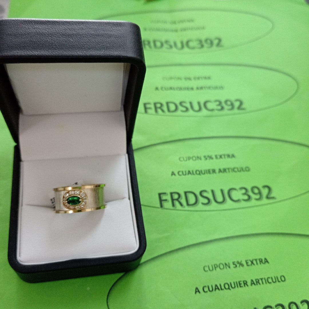 ANILLO ORO 14 K 4,20 GRMS (SEMINUEVO)