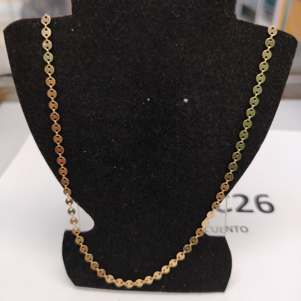 CADENA ORO 14 K 3.8 GRMS (SEMINUEVO)