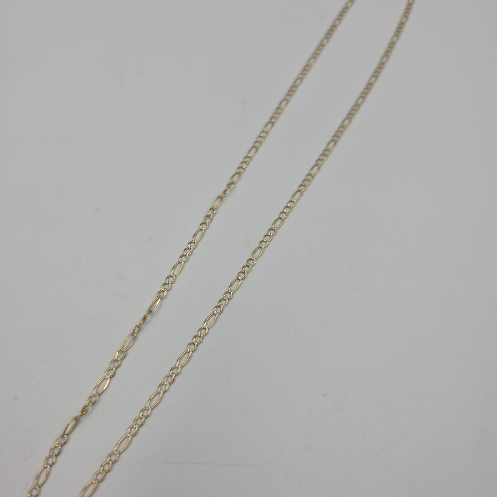 CADENA ORO,RODIADO 14 K 4,70 GRMS (SEMINUEVO)