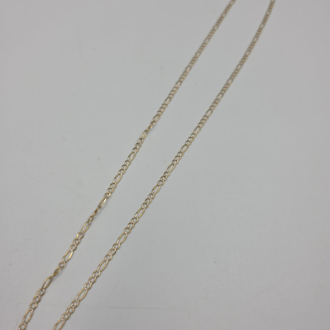 CADENA ORO,RODIADO 14 K 4,70 GRMS (SEMINUEVO)