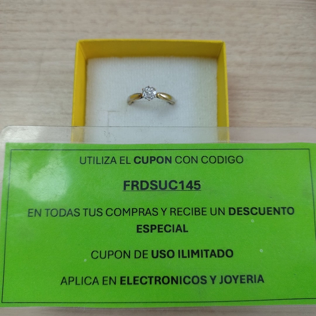 ANILLITO ORO 14 K 2.1 GRMS (SEMINUEVO)