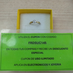 ANILLITO ORO 14 K 2.1 GRMS (SEMINUEVO)