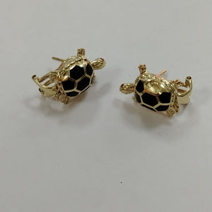 BROQUELES PAR ORO 14 K 5.7 GRMS (SEMINUEVO)