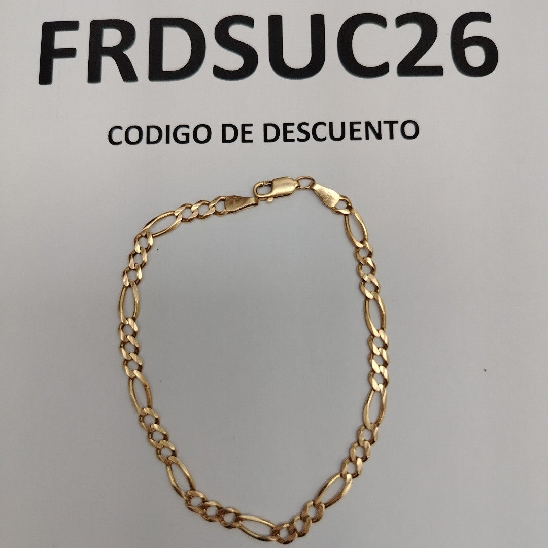 PULSERA ORO 14 K 4.2 GRMS (SEMINUEVO)