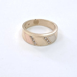 ANILLITO ORO 14 K 7 GRMS (SEMINUEVO)