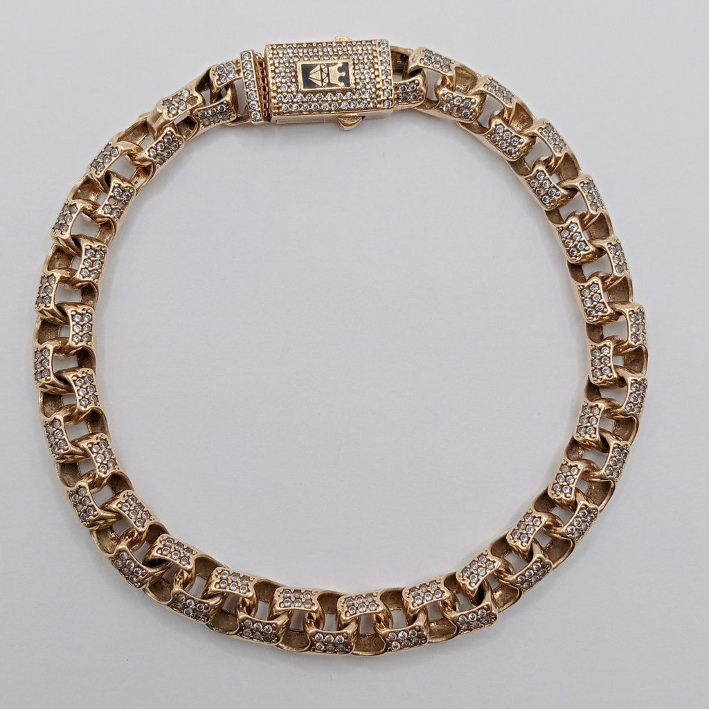 PULSERA ORO 10 K 15.1 GRMS (SEMINUEVO)