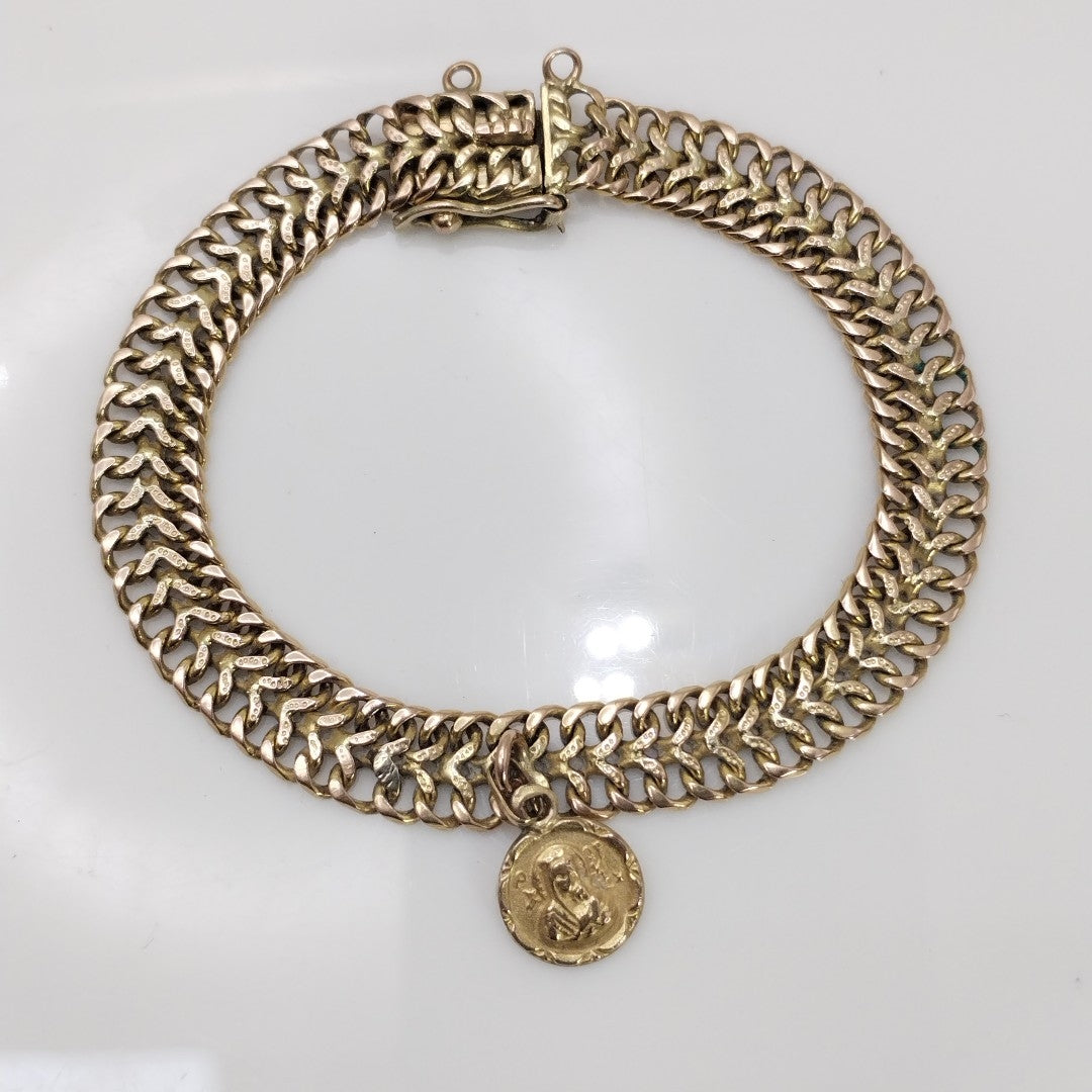 PULSERA ORO 8 K 13.2 GRMS (SEMINUEVO)