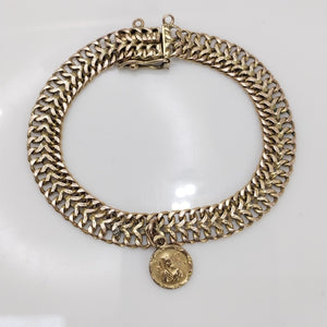 PULSERA ORO 8 K 13.2 GRMS (SEMINUEVO)