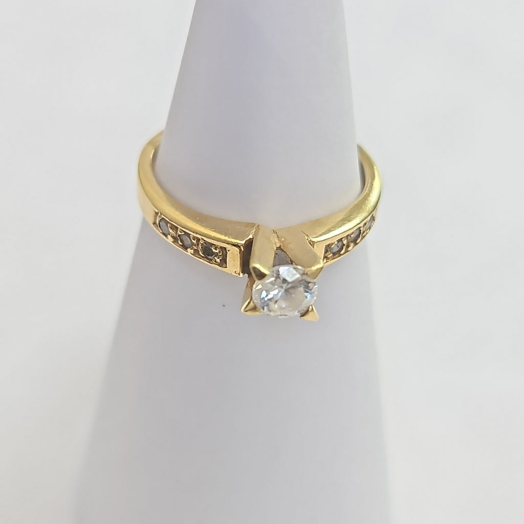 ANILLITO ORO 14 K 2,90 GRMS (SEMINUEVO)