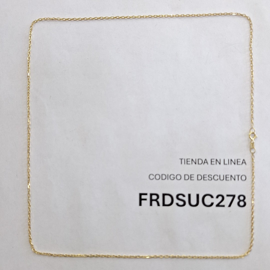 CADENAS ORO 14K 2.7 (NUEVO)