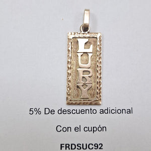 DIJE ORO 10 K 6.2 GRMS (SEMINUEVO)