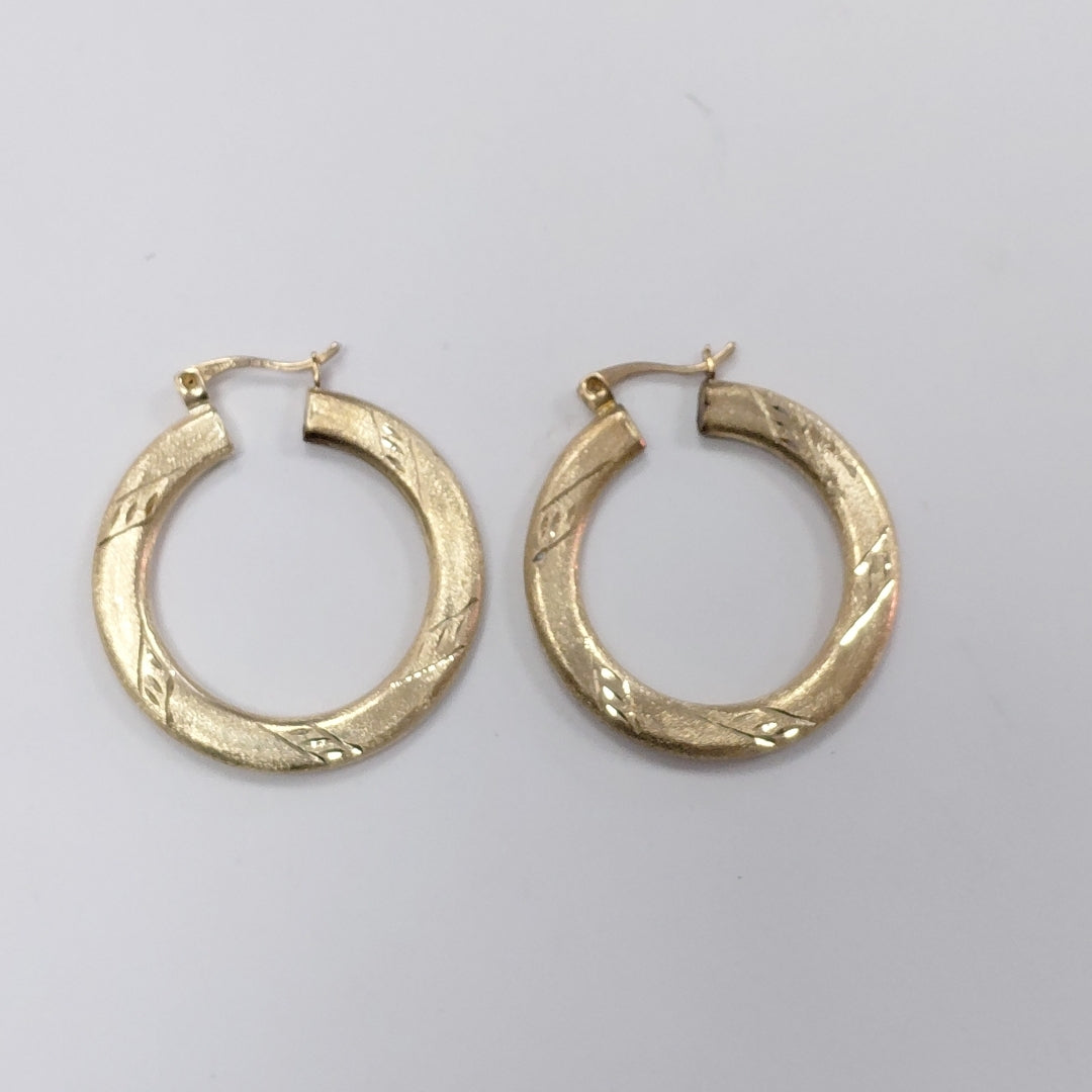 ARRACADAS PAR ORO 10 K 5,70 GRMS (SEMINUEVO)