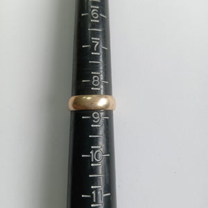 ARGOLLA ORO 14 K 5.8 GRMS (SEMINUEVO)