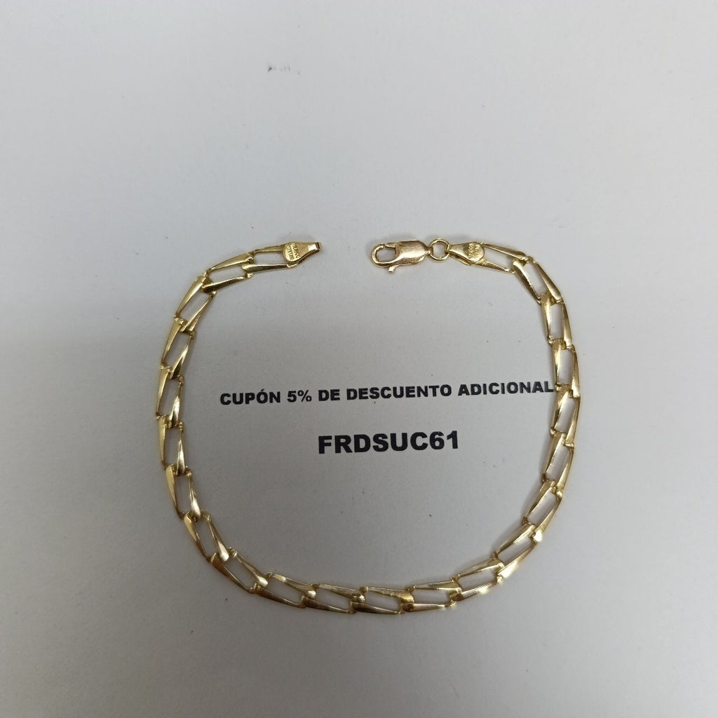 PULSERA ORO 14 K 4,10 GRMS (SEMINUEVO)