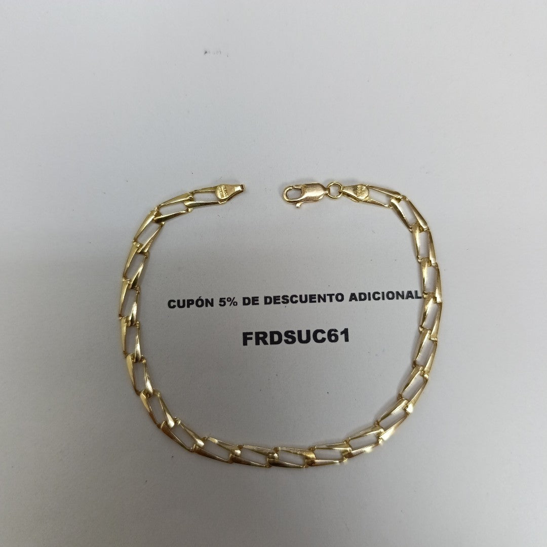 PULSERA ORO 14 K 4,10 GRMS (SEMINUEVO)