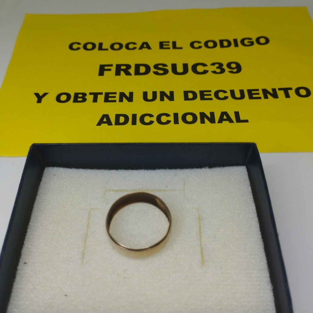 ARGOLLA ORO 8 K 1,80 GRMS (SEMINUEVO)
