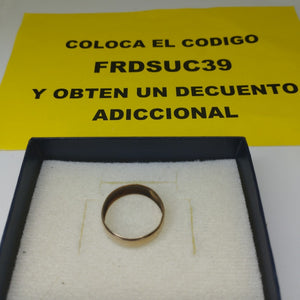 ARGOLLA ORO 8 K 1,80 GRMS (SEMINUEVO)