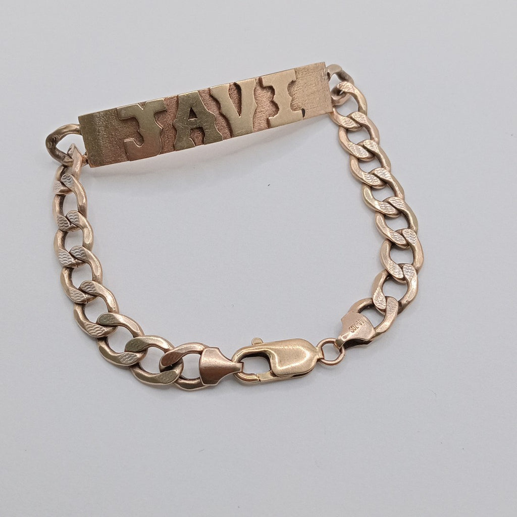 ESCLAVA ORO 10 K 11.9 GRMS (SEMINUEVO)