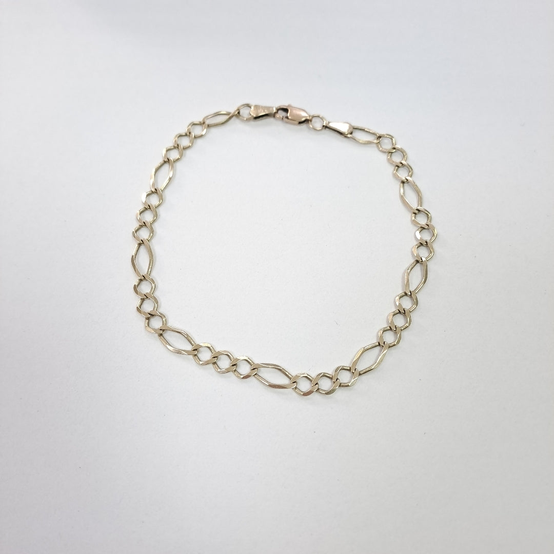 PULSERA ORO 10 K 4.5 GRMS (SEMINUEVO)