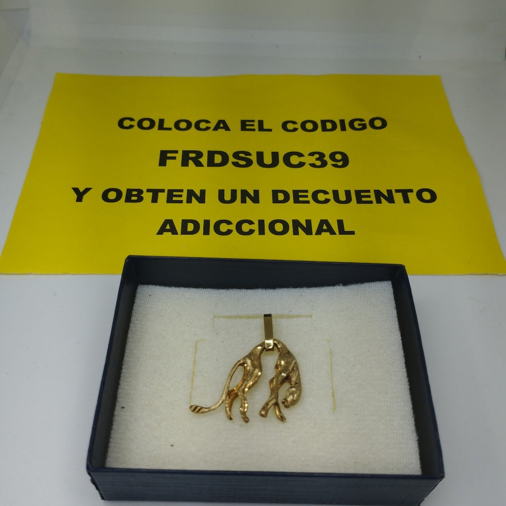 DIJE ORO 14 K 5.6 GRMS (SEMINUEVO)