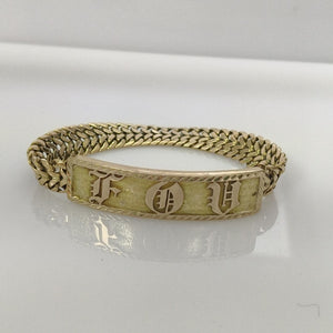 ESCLAVA ORO 8 K 31.1 GRMS (SEMINUEVO)