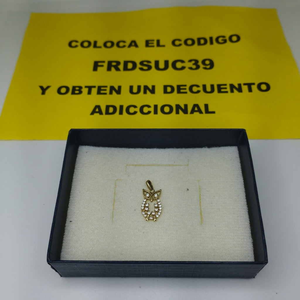 DIJE ORO 10 K 0.9 GRMS (SEMINUEVO)