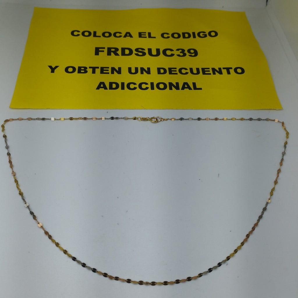 DIJE ORO 14 K 1 GRMS (SEMINUEVO)