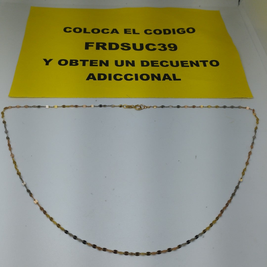 DIJE ORO 14 K 1 GRMS (SEMINUEVO)