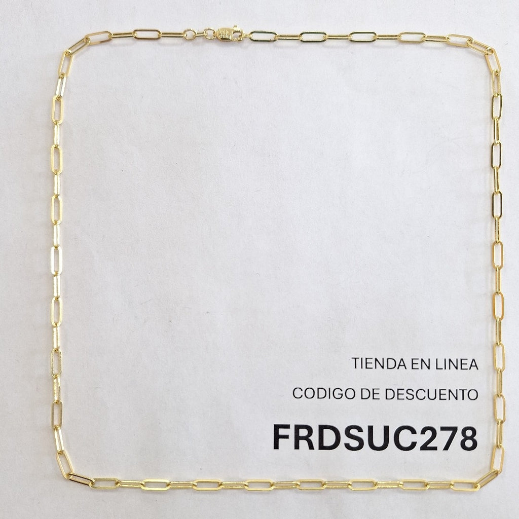 CADENAS ORO 14K 8.9 (NUEVO)