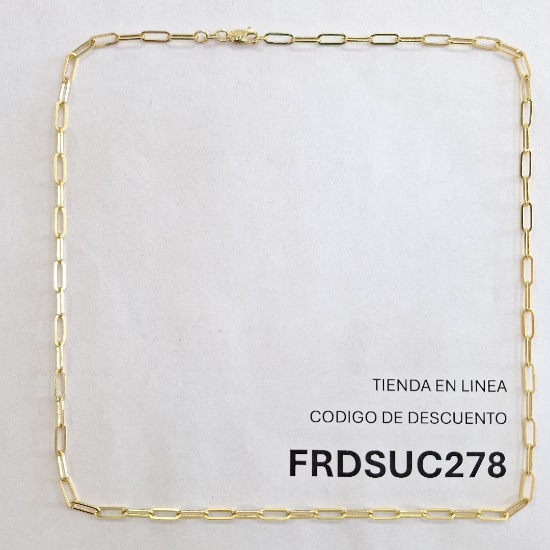 CADENAS ORO 14K 8.9 (NUEVO)