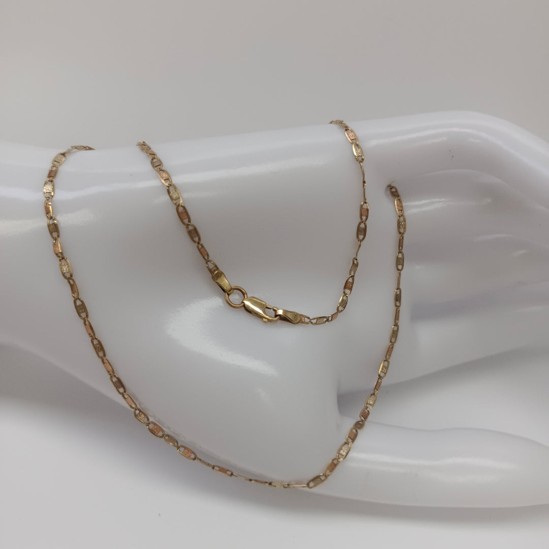 CADENA ORO 10 K 2.6 GRMS (SEMINUEVO)