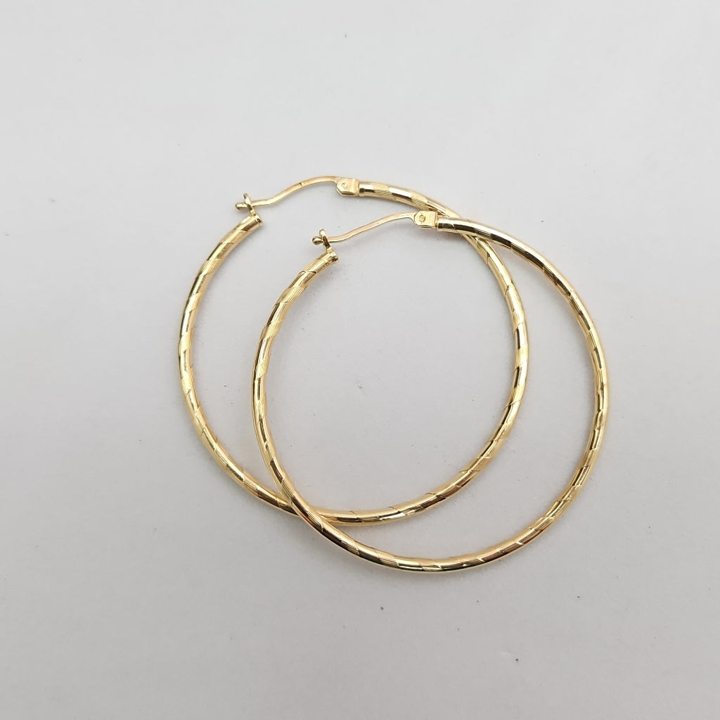 ARRACADAS PAR ORO 14 K 3.8 GRMS (SEMINUEVO)