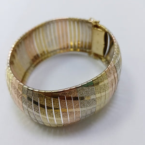 PULSERA ORO,ORO COMBINADO 14 K 40,80 GRMS (SEMINUEVO)