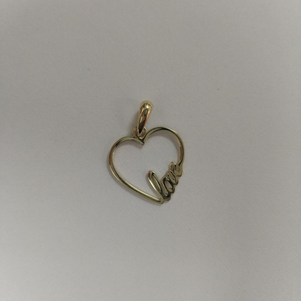 DIJES CORAZON ORO 10K 0.8 GR (NUEVO)
