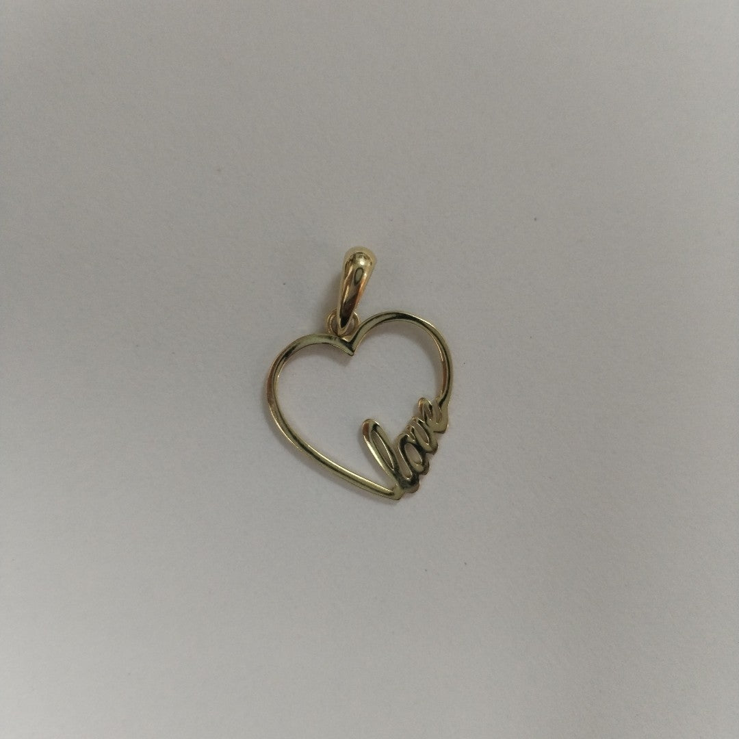 DIJES CORAZON ORO 10K 0.8 GR (NUEVO)