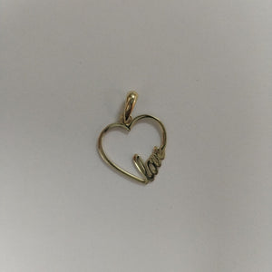 DIJES CORAZON ORO 10K 0.8 GR (NUEVO)