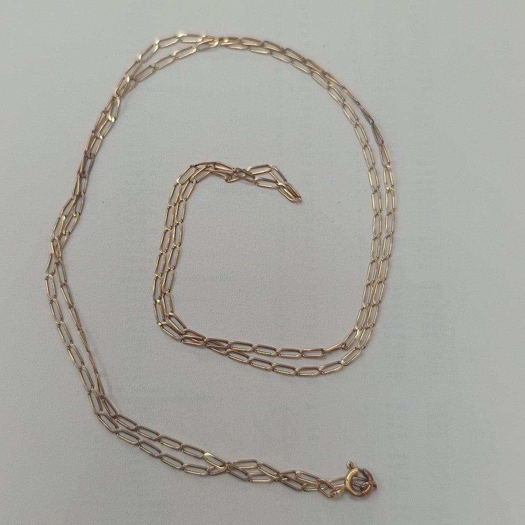 CADENA ORO 8 K 2,90 GRMS (SEMINUEVO)