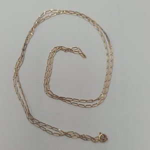 CADENA ORO 8 K 2,90 GRMS (SEMINUEVO)