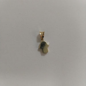 DIJES FIG MANO FATIMA ORO 10K 0.5 GR (NUEVO)