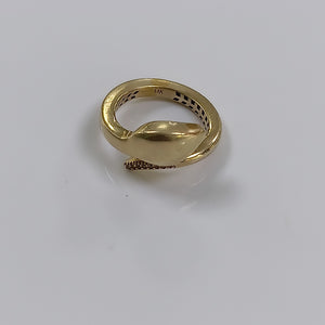 ANILLO ORO 14 K 3,80 GRMS (SEMINUEVO)
